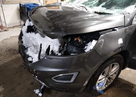 2018 Ford Edge Sel z USA, uszkodzony, nr VIN 2FMPK4J93JBB81555